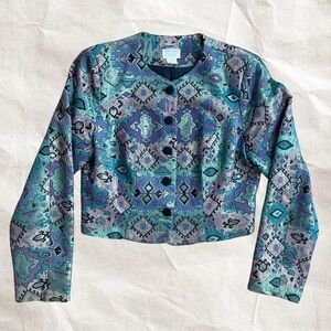 Colorful Patterned Jacket